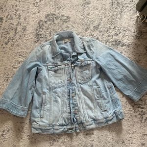 Madewell denim jacket